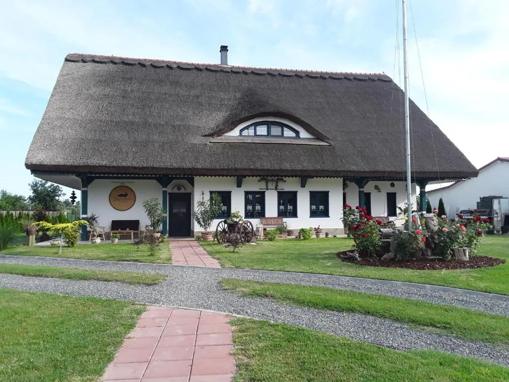 Agropensiunea Beluga din Gorgova, vedere generală