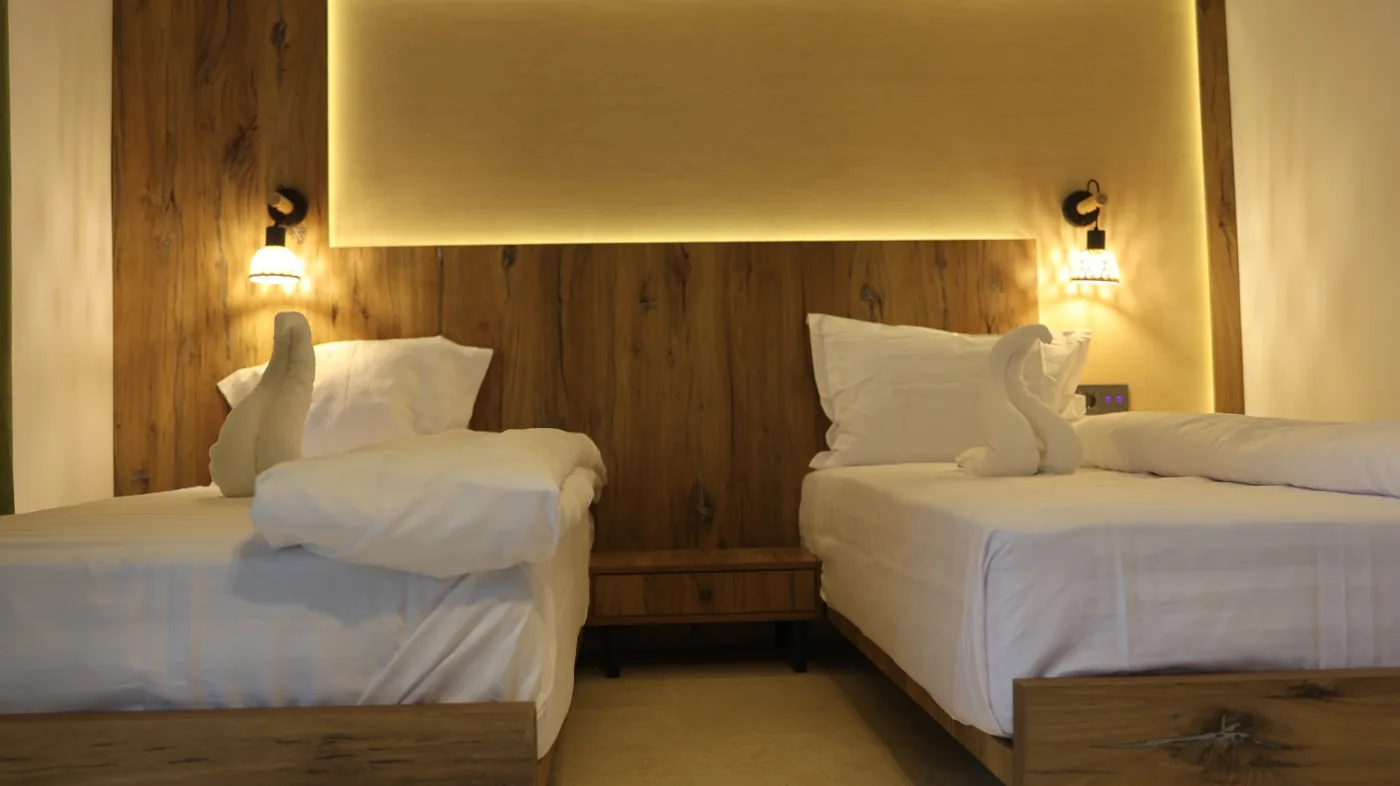 Danube Delta Bungalows, bungalow twin