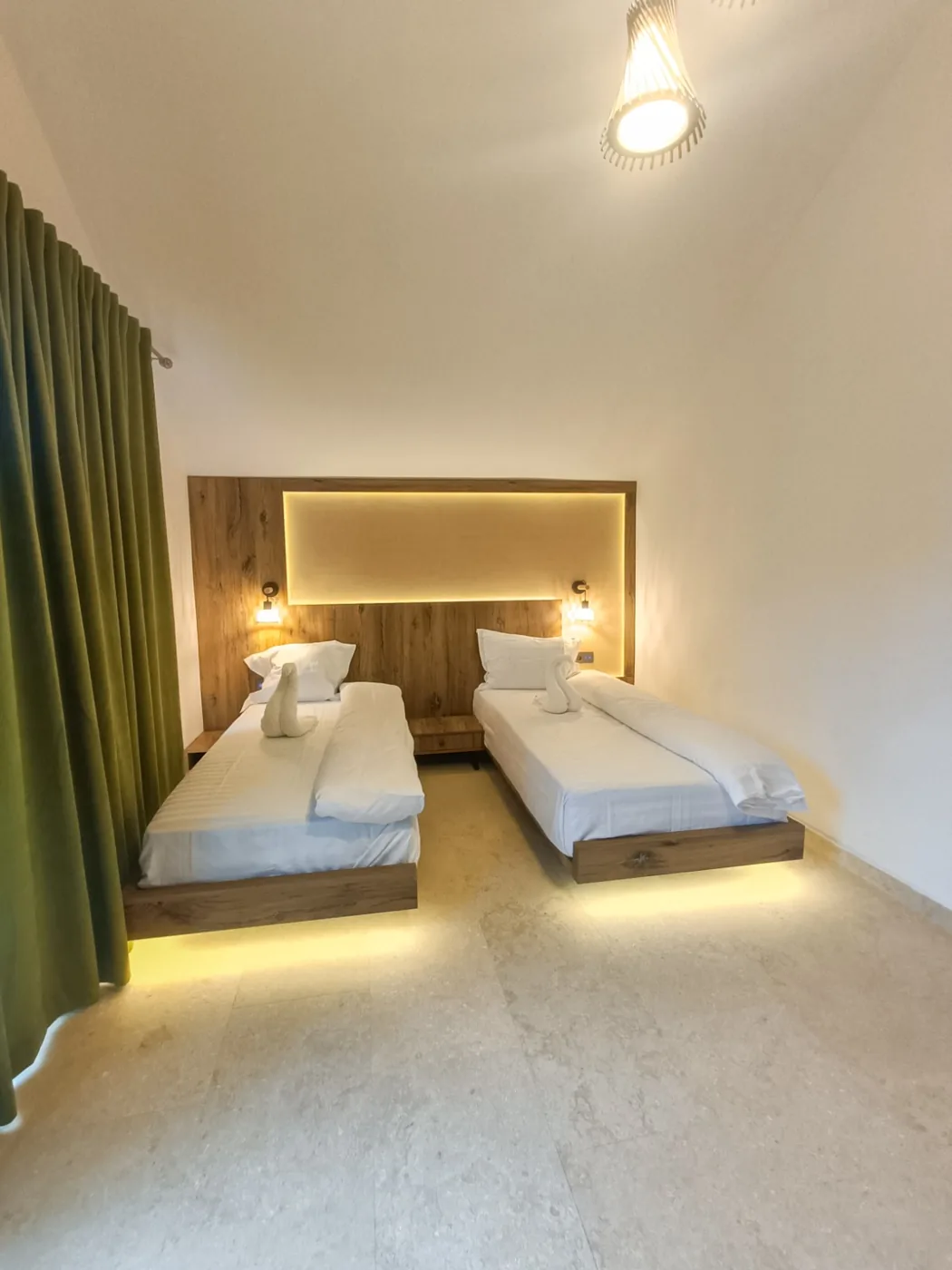 Danube Delta Bungalows, interior de bungalow