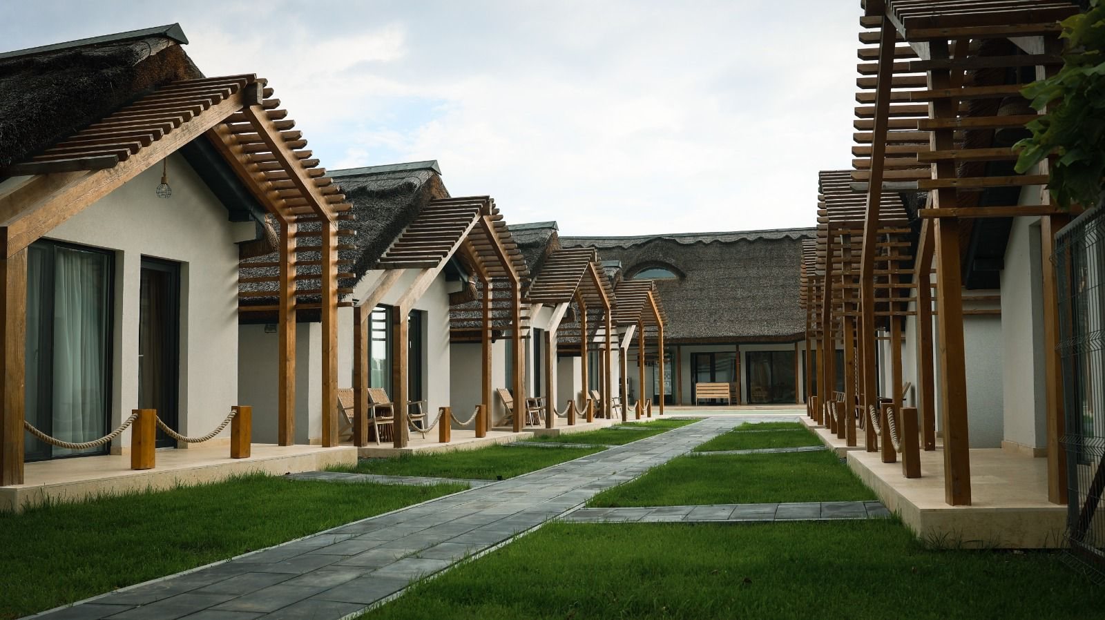 Danube Delta Bungalows din Gorgova, fotografie din sursă publică