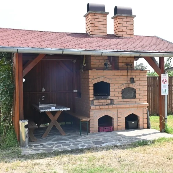 Pagaya, foișor și zonă de grătar